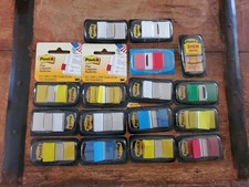 3M Post It Flags Dispenser With Huge Lot of POST IT FLAGS      Photos