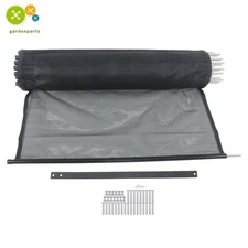 4 x 72 FT  Outdoor Pool Fence Removable Pool Fencing Protects Kids and Pets