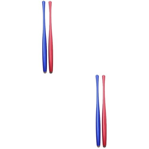 2 Count Stylus Pen for Touch Screens Universal Capacitive Pens with Rubber Tips - 第 9/12 張圖片