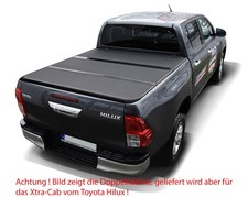 Ladefl&auml;chenabdeckung passend f&uuml;r Toyota Hilux Abdeckplane Abdeckcover Abdeckung