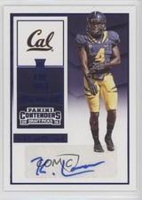 2016 Contenders Draft Picks College Ticket Blue Foil Kenny Lawler #286 Auto 2r8