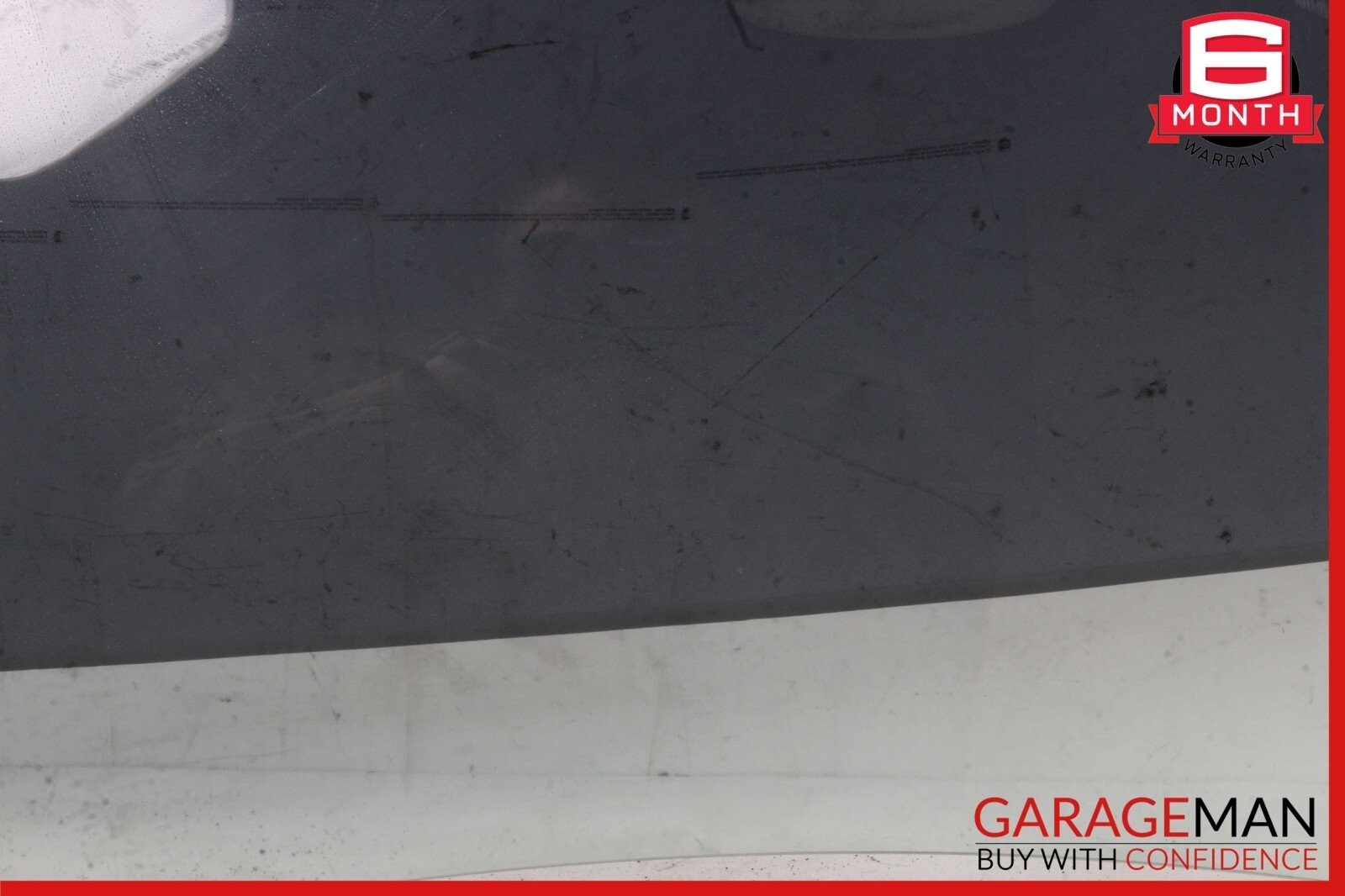 03-13 Maserati Quattroporte M139 Rear Left Side Door Window Glass OEM