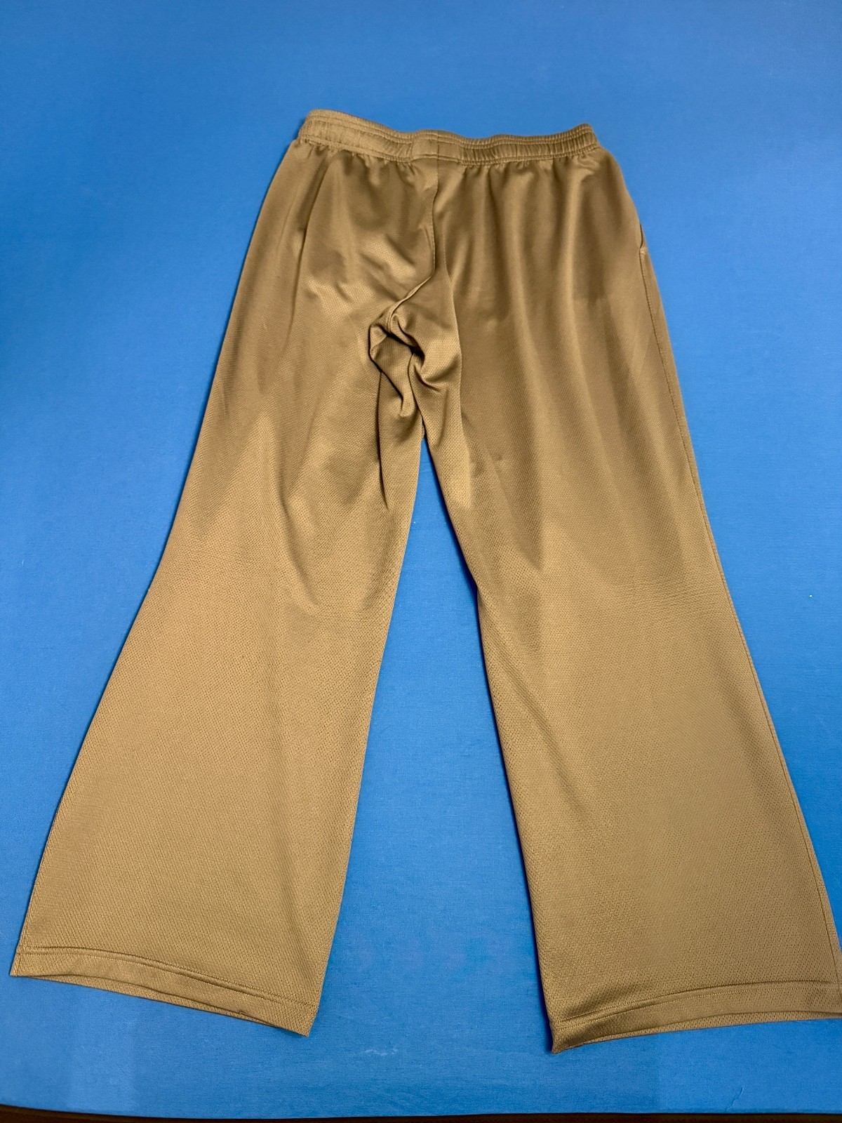 Under Armour Loose Fit Men's Athletic Pants Gray Size Large Wide Leg thumbnail 5