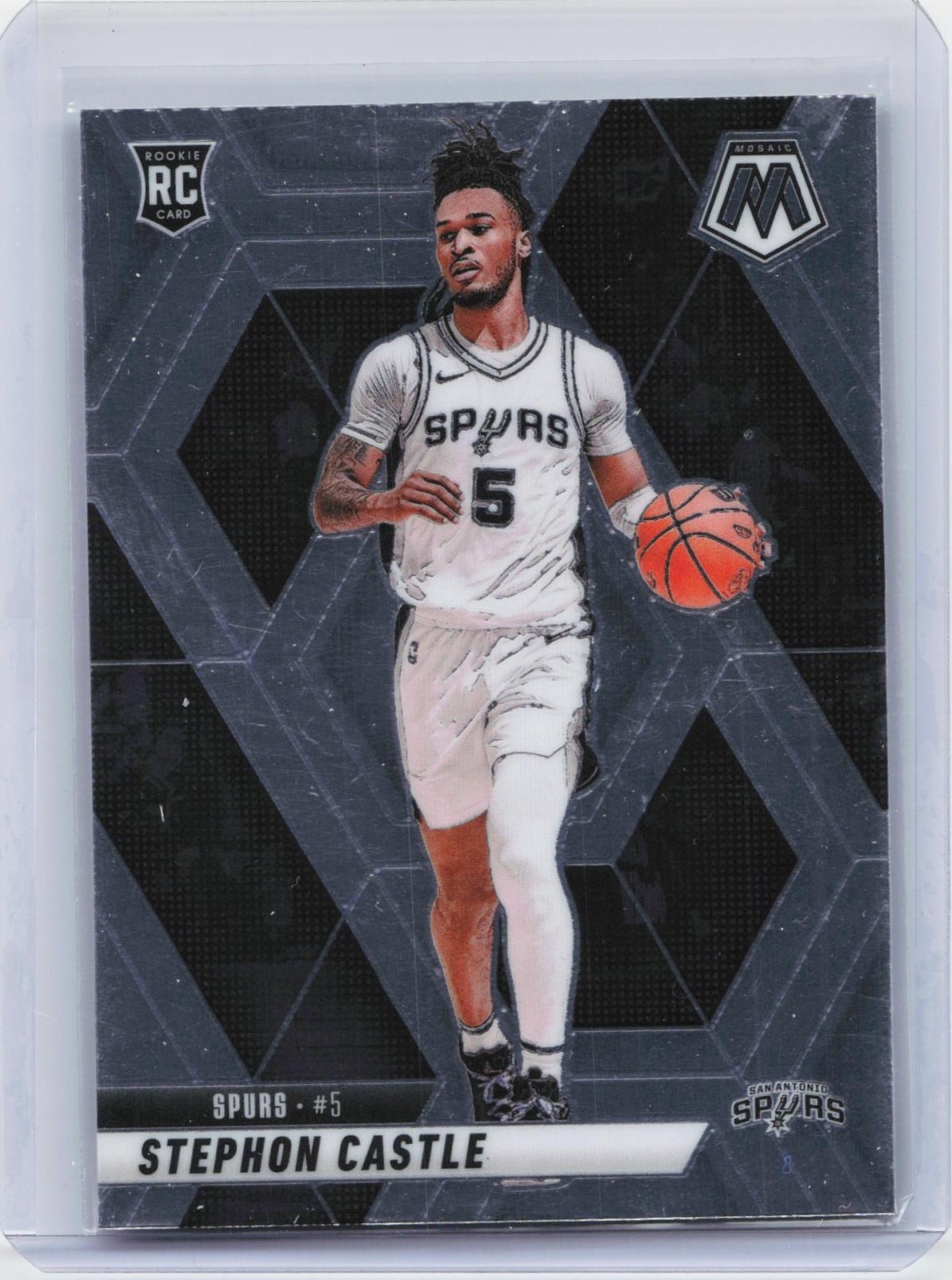 2024-25 Panini Mosaic #236 Stephon Castle