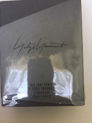 YOHJI YAMAMOTO HIS LOVE STORY AFTER SHAVE 100ML RARITÄT