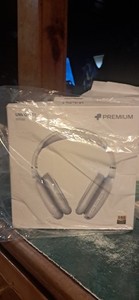 New Grey Premium Headphones Headset Gaming Music Nib