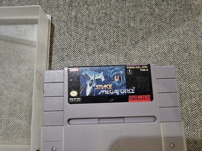 Space MegaForce (SNES, 1994) Super Nintendo Tested 