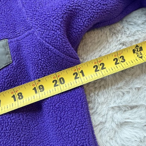 VINTAGE PATAGONIA SYNCHILLA SNAP-T FLEECE PULLOVER JACKET PURPLE MENS SMALL by Patagonia, Size S, $180 - Photo 6