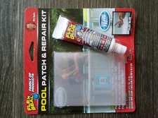 Flex Seal Clear Pool Patch & Repair Kit Works Underwater MADE in the USA
