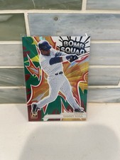 2026 Donruss Baseball SAMMY SOSA Green Laser Parallel Bomb Squad Insert ~ CUBS