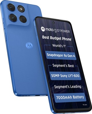 MOTOROLA g57 power 5G (Regatta, 128 GB 8GB ) 6s Gen 4 Processor Global Version