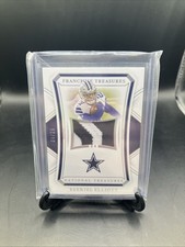 2020 Panini National Treasures Franchise Treasures Ezekiel Elliott #FT-EE /25