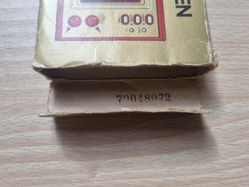 Nintendo Game & Watch - MICKEY MOUSE - BOX & FOAM INSERT 