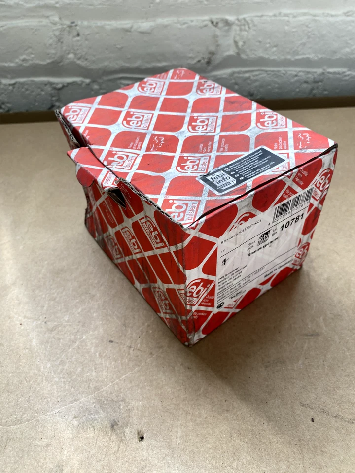 1999-2008 BMW M3 Z3 Z4 3 серии змеевик натяжитель Febi Bilstein 11281433571 - Изображение 2 из 4