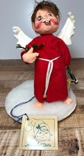Annalee Christmas Angel Doll With Red Robe 7116 With Tags  Org Bag