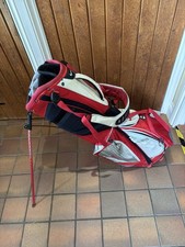 Nike Performance Hybrid 14 Way H20  Stand Bag  + Hood & Double Strap Zips Good
