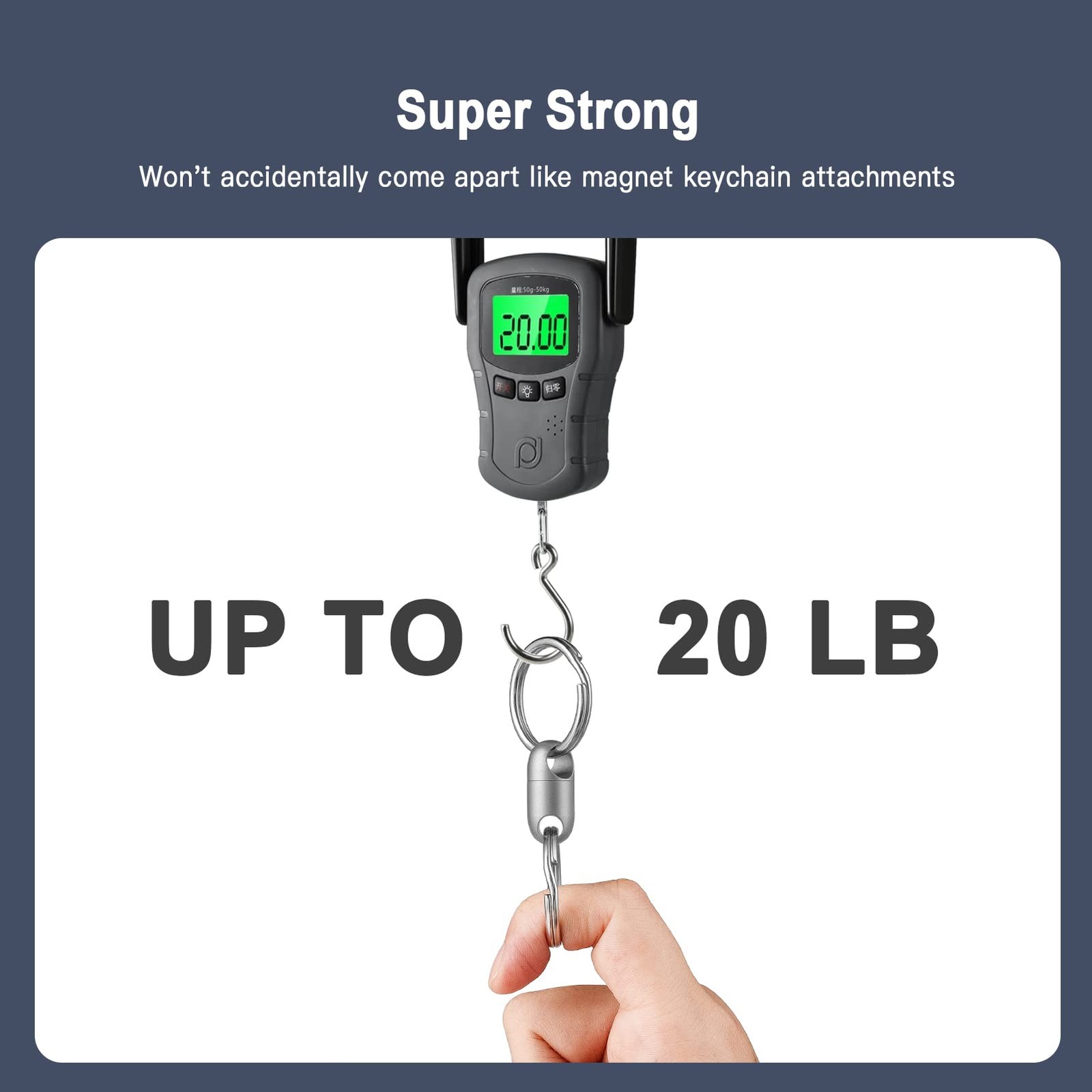 Titanium Quick Release Keychain, Pull Apart 1pc Swivel+d Ring +Key Ring