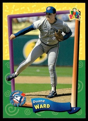 1994 Fun Pack Duane Ward Toronto Blue Jays #98 17196