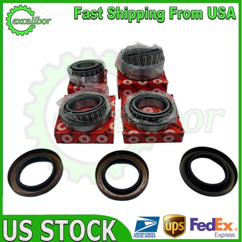 For BMW xDrive 2003-2020 Front Differential Bearings Repair Kit 31507533971 NEW - Picture 3 of 4