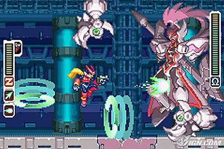 Mega Man Zero 3 (Nintendo Game Boy Advance, 2004)