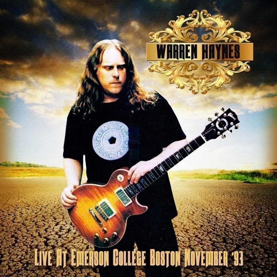 Audio Cd Warren Haynes - Live At Emerson College Boston November '93 (2 Cd) - Imagen 1 de 1