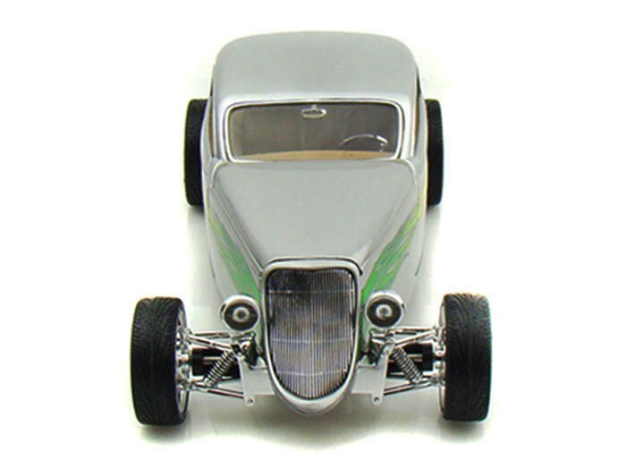 ★ 33 FORD COUPE ★ フォード クーペ ★ 1/18 33 FORD COUPE orange n1/18' scale muscle collectors' car (T