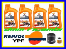 Kit Tagliando HONDA NC 700 INTEGRA DCT 2012 2013 FiltrI Olio REPSOL 10W40