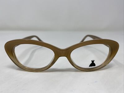 Madison Montgomery Made In USA M003 C3 51-17-140 Brown Eyeglasses Frame ...