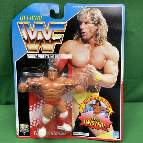 Vintage WWF Hasbro Texas Tornado Wrestling Figure ...