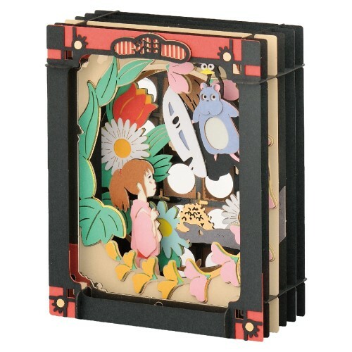 Studio Ghibli PAPER THEATER / Kaonashi's Thoughts PT-133 Japan