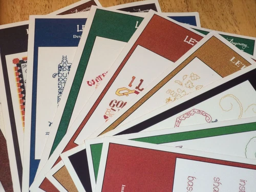 Imaginating Counted Cross Stitch Patterns BY URSULA MICHAEL Your Choice!