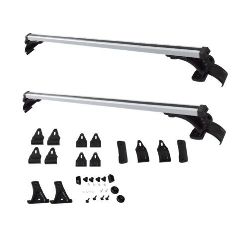 Labwork 48" Car Universal Top Roof Rack Cross Bar Luggage Cargo Rails Aluminum - Picture 7 of 19