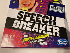 Speech Breaker Voice Jamming Challenge game Hasbro Ages14+ NEW Sealed