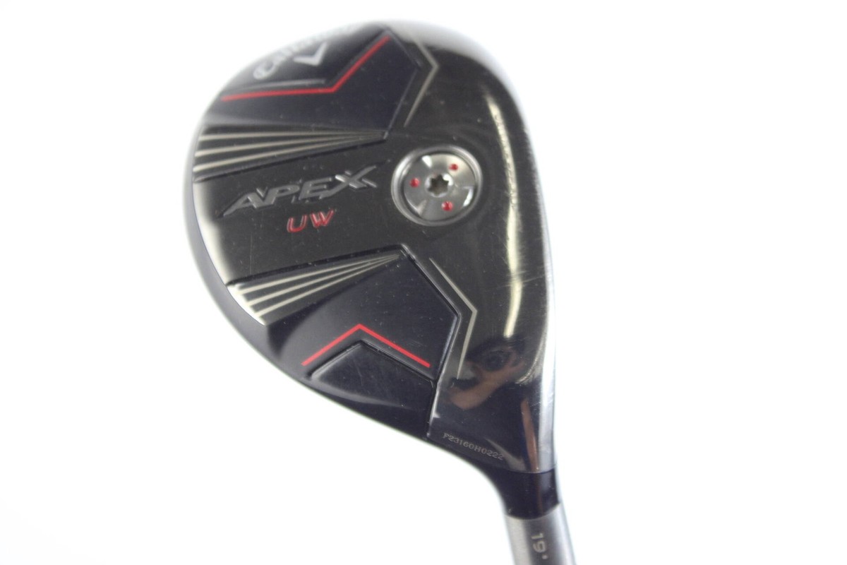 apex uw 19° Callaway Apex UW | MyGolfSpy
