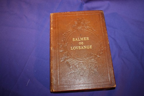 1913 Seventh-day Adventist Hymnal Danish Salmer Og Lovsange 475p SDA - Picture 3 of 12