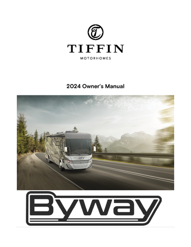 1973-2025 Tiffin Motorhomes OWNERS MANUALS Operators Instructions Vans RVs - Picture 96 of 177