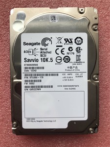 Seagate ST9600205SS 600GB Savvio 10K.5 SAS