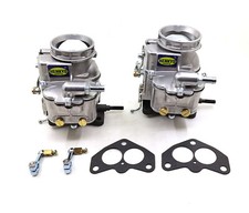 Holley 94 Model New Carburetor Long-shaft V-8 Flatheads 2 Pieces