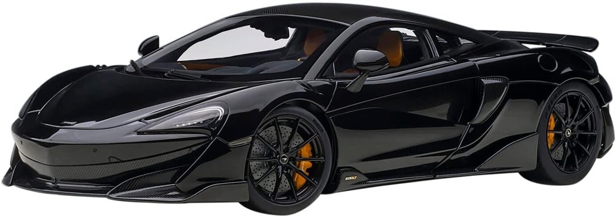 Finished product AUTOart 1/18 McLaren 600LT Black Carbon