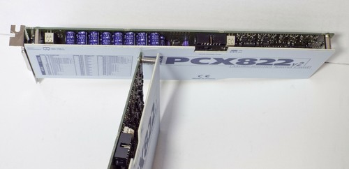 Digigram PCX822V2 AES/EBU Digital Audio Multichannel Balanced XLR Card Excellent - Picture 4 of 5