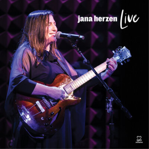 Jana Herzen Live (CD) Album