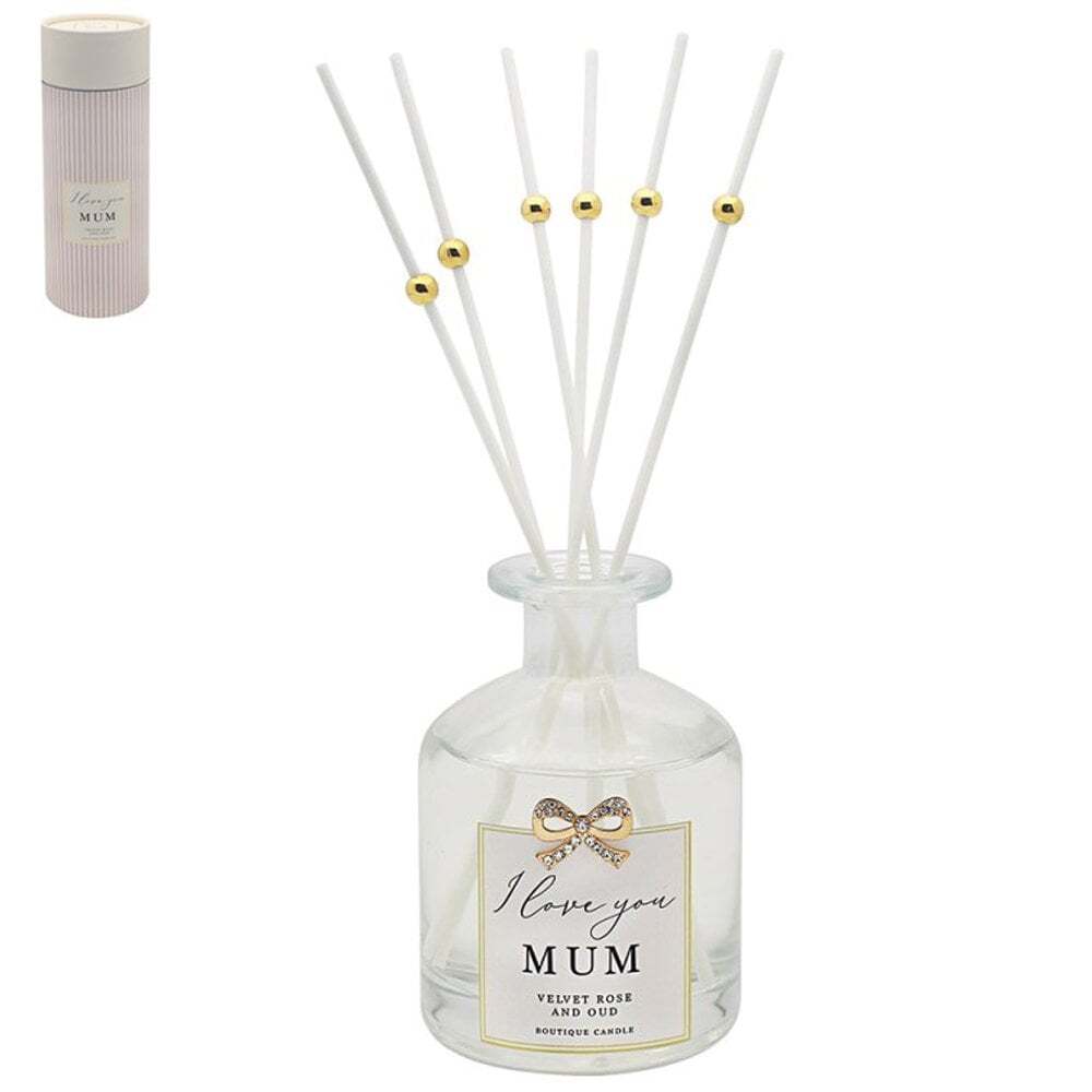 Lesser & Pavey Velvet Rose & Oud  Reed Diffuser - I Love You Mum LP49449