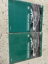 2008 2009 2010 2011 Harley Davidson sidecar Parties & Service Manuel Set