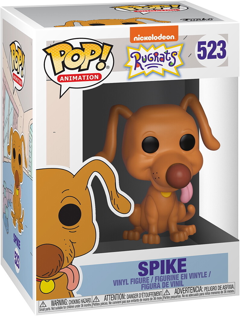 Nickelodeon: Rugrats - Spike 523 - Funko Pop! - Vinyl Figure