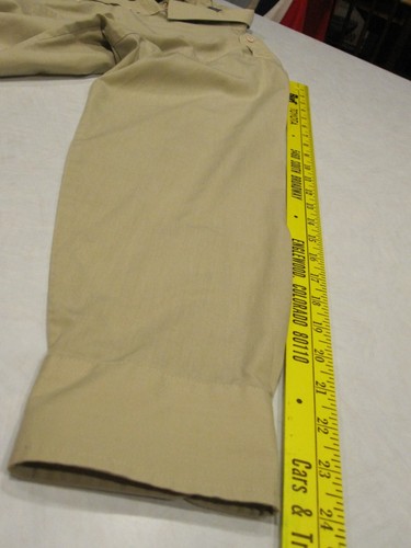 KNIGHTS BRIDGE - Tan Cream Button Down L/S Casual Shirt Size XL ~ 9830 - Picture 5 of 6