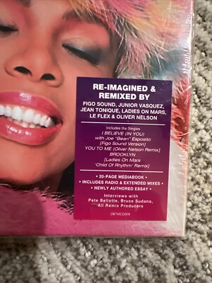 Donna Summer Japan CD I'm A Rainbow Recovered & Recoloured