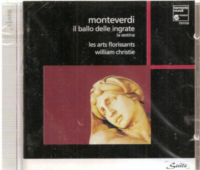 Monteverdi: Il Ballo delle Ingrate (CD, Dec-1996, Harmonia Mundi) New #0820MC