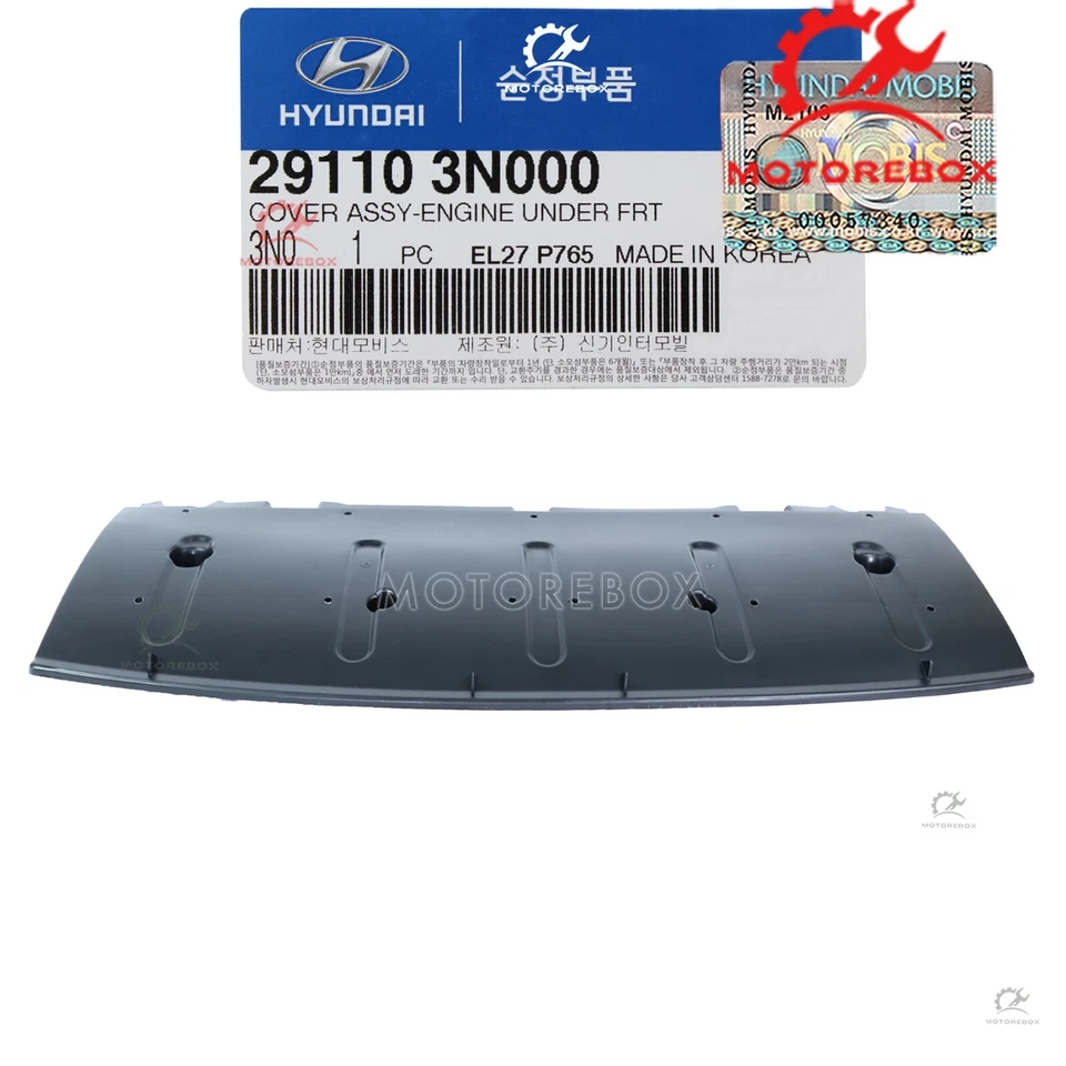 Motor delantero GENUINO bajo cubierta para Hyundai Equus Genesis 2011-13 ✅291103N000✅ Foto 2 de 4