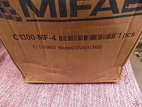 MIFAB C1300-MF-4 - Schwerlast Reinigung Zugang Gehäuse SUPER NIEDRIGER PREIS IM VERKAUF - Bild 5 von 7