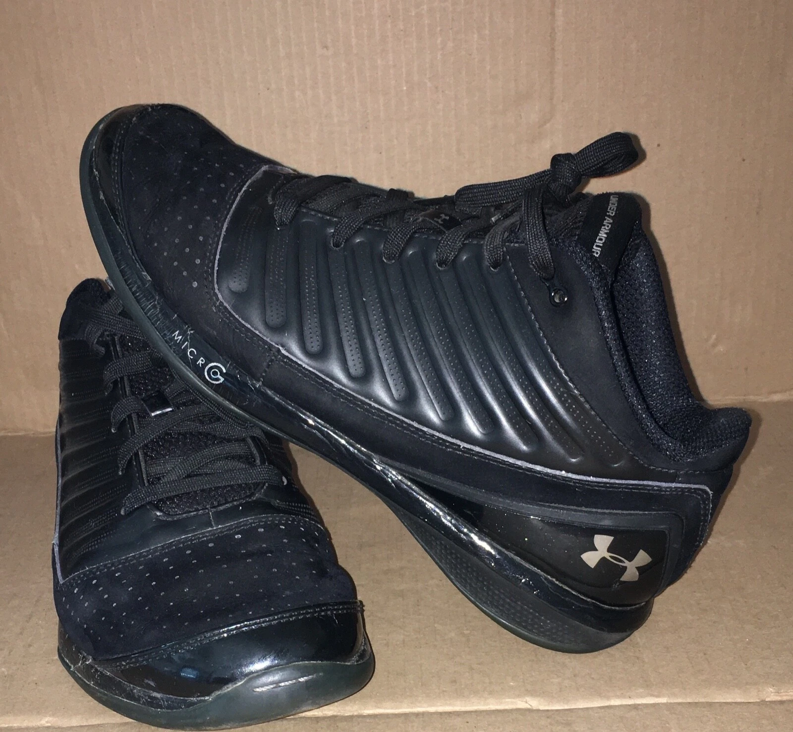 Baskets de basket ball Under Armour Gilbert Arenas Micro G Supreme 1221355 001 10,5